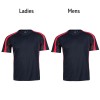Teammate Tees Navy Red